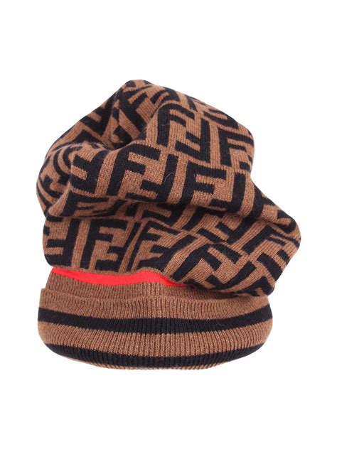 fendi hat logo|Fendi women hat.